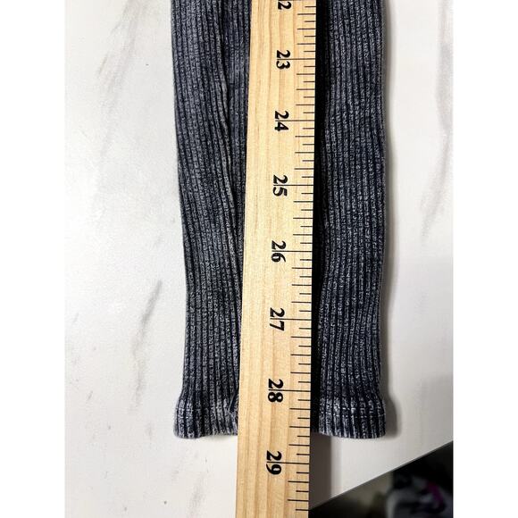 J. Our Dark Wash Body Suit Women's Size Large Grunge Figure Flattering Jumpsuit - Picture 8 of 8